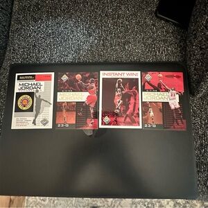 Michael Jordan Basketball Cards Collection